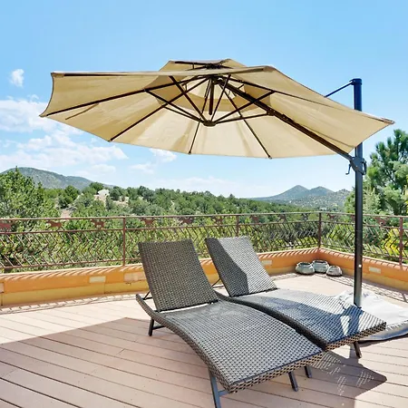Сasa de vacaciones Sunlit Hills Art And Views Santa Fe