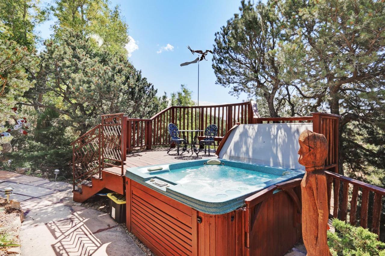Sunlit Hills Art&views, 3 Bedrooms, Sleeps 6, Hot Tub, Volleyball, Wifi Vakantiehuis Santa Fe